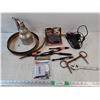 Image 1 : Gas Spring Dampers, Adjustable Wrench, Soldering Gun, Coil Spring Boosters, Paint Gun, Misc