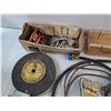 Image 2 : Mitre Box, Tape Measure, Various Hardware