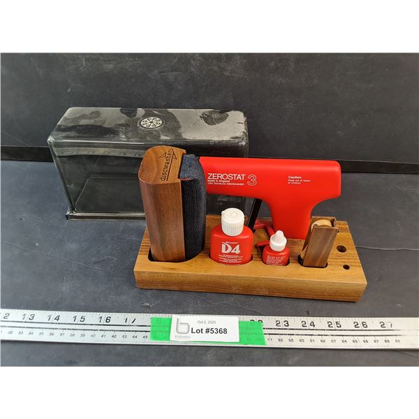 Vintage Zerostat 3 Set - As Is