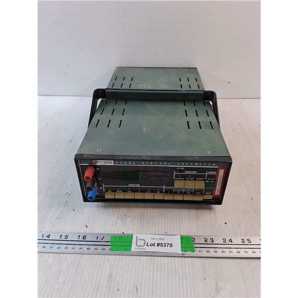 Vintage Fluke Digital Voltmeter - As Is