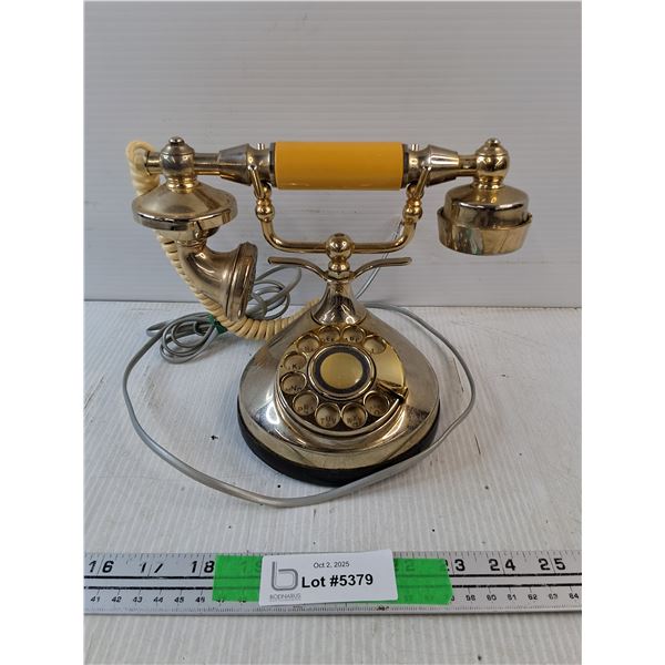 Vintage Rotary Phone - As Is