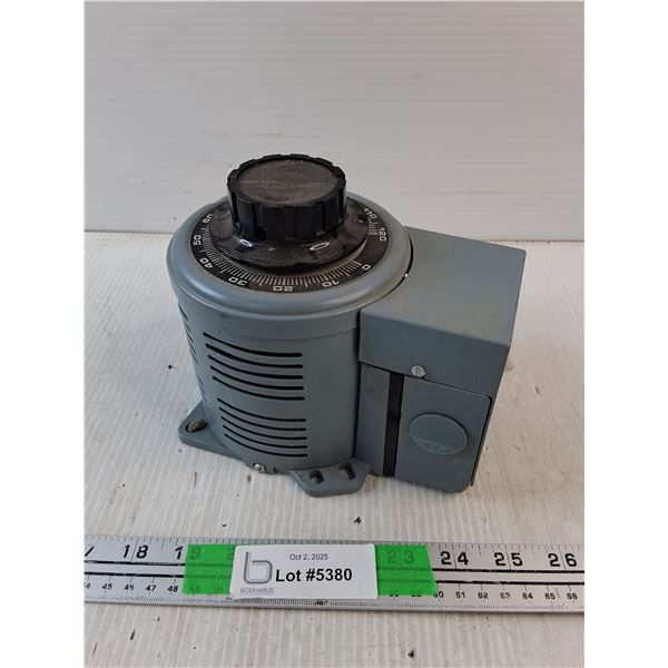 Vintage Powerstat - As Is