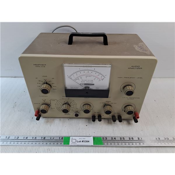 Vintage Heathkit Audio Analyzer - As Is