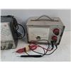 Image 3 : Vintage Senior VoltOhmyst and Transistored AC DC Multimeter - As Is