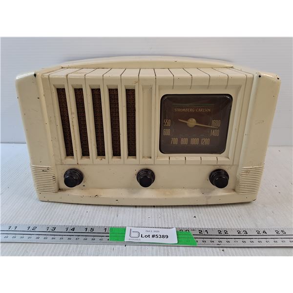 Vintage Stromberg Carlson Radio - As Is