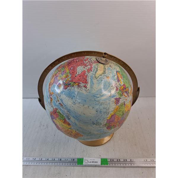 Cold War Era Globe