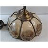 Image 2 : 18" Decorative Glass Ceiling Light Fixture  - As Is  -  PICK UP