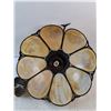 Image 5 : 18" Decorative Glass Ceiling Light Fixture  - As Is  -  PICK UP