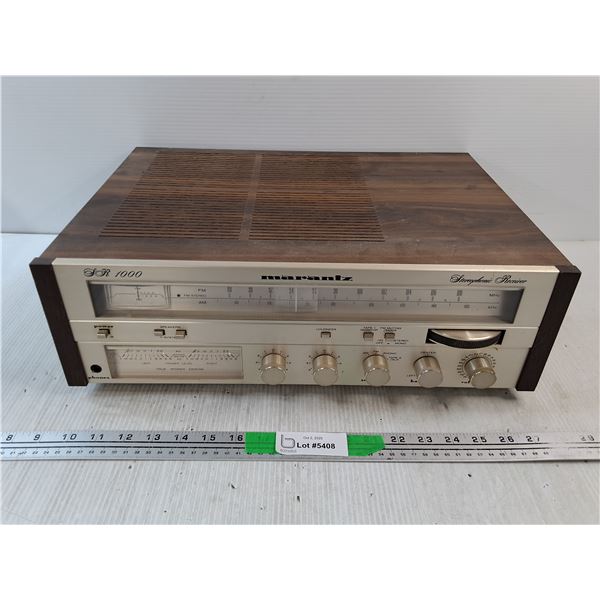Vintage Marantz Stereophonic Receiver - As Is - PICK UP PREFERRED