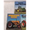 Image 2 : (3) Enthusiast Color Series Books - Modern Farm Tractors, Case, Minneapolis Moline