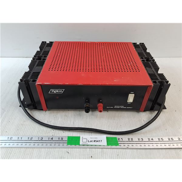 Reico 20 AMP Power Supply - As Is