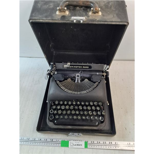 Vintage Remington Rand Typewriter - PICK UP
