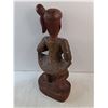 Image 2 : 19" Burmese Wooden Statue