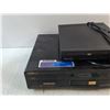 Image 2 : Hitatchi DVD/CD/Video CD Player, Cyber Home CH DVD Player - As Is
