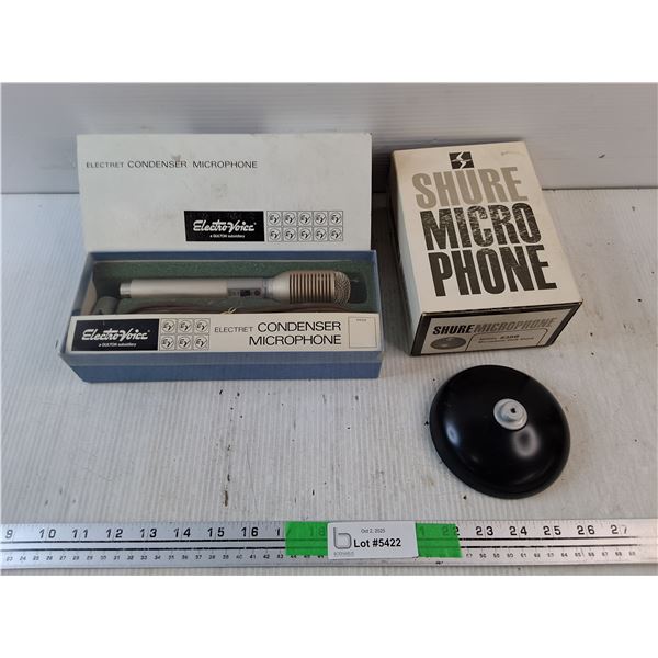 Electret Condenser Microphone, Microphone Desk Stand