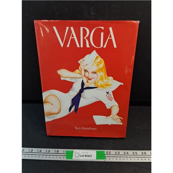 Varga Book by Tom Robotham