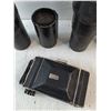 Image 4 : (4) Projection Lenses, Vintage Film Camera
