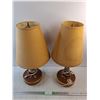 Image 1 : (2) Vintage Desk Lamps - As Is -  PICK UP