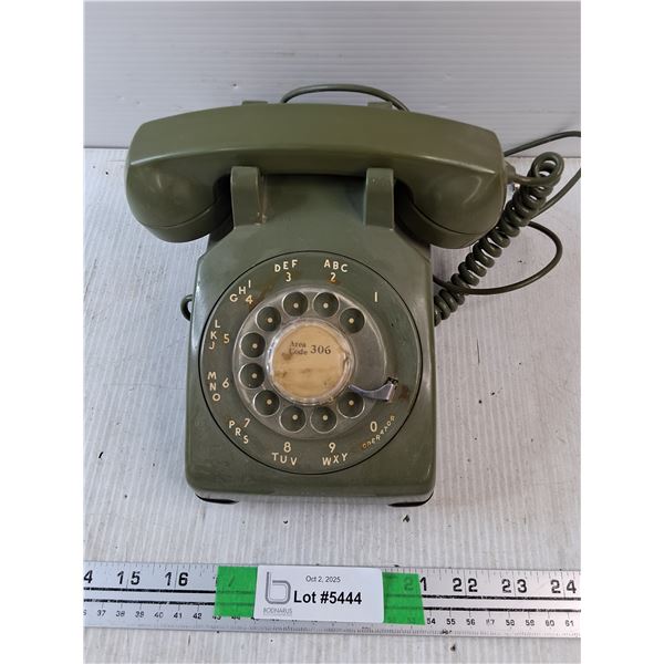 Vintage Rotary Phone - As Is