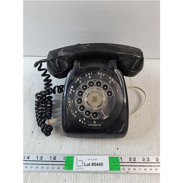 Vintage Rotary Phone - As Is