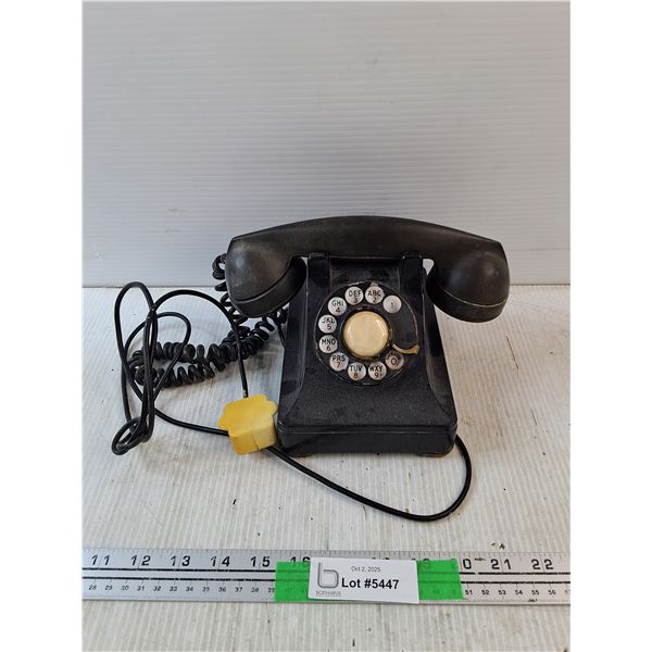 Vintage Rotary Phone - As Is
