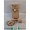 Image 1 : Vintage Wall Rotary Phone - As Is