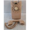 Image 3 : Vintage Wall Rotary Phone - As Is