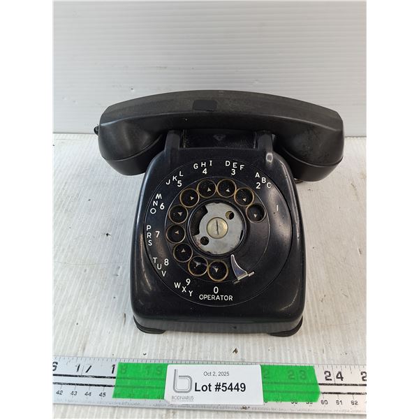 Vintage Rotary Phone - As Is