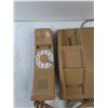 Image 2 : Vintage Wall Rotary Phone - As Is