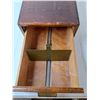 Image 2 : Wooden Storage Box with Drawer 17" x 10" x 7"