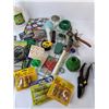 Image 2 : Mostly Gardening Lot- Bug Killer, Fly Traps, Flex Tie, Misc.
