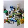 Image 3 : Mostly Gardening Lot- Bug Killer, Fly Traps, Flex Tie, Misc.