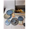 Image 3 : Vintage Film Reels-Appear Used & Metal Storage Case