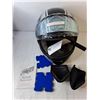 Image 3 : DOT SHC-300 Snowmobile Helmet- XL, NIB