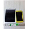 Image 1 : Apple iPad A1474-Chipped & Samsung SM-T2105- No Cords, As Is