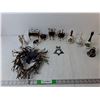 Image 1 : Mini Furniture Set, (4) Bells, Wooden Wreath