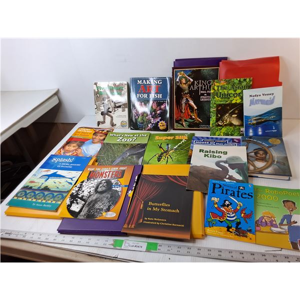 Kids' Educational Book Lot- with Copies