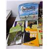 Image 3 : Kid's Educational Book Lot- With Copies & Sodbusters Board Game