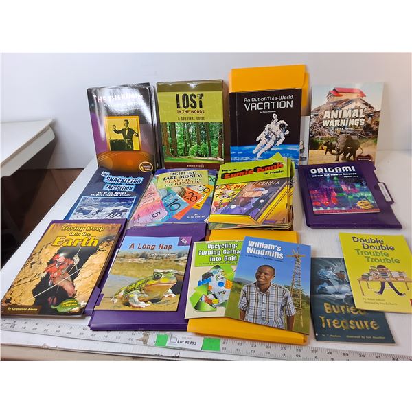 Kids' Educational Books- Some Copies