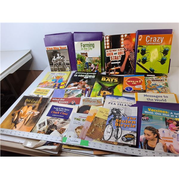 Kids' Educational Books with Copies
