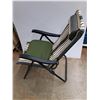 Image 2 : *Folding Lawn Chair 39.5" Tall - PICK UP ONLY
