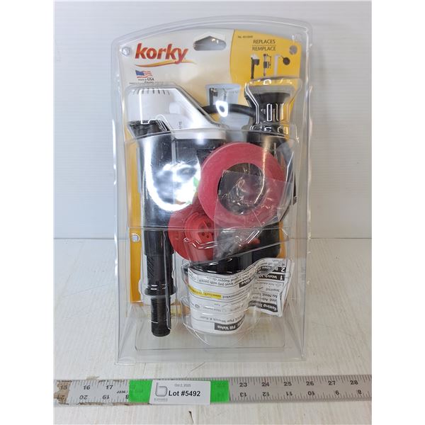 Korky QuietFill Valve Kit- Has Been Opened