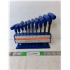 Image 1 : (10) Piece T-Handle Hex Key Set
