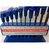 Image 2 : (10) Piece T-Handle Hex Key Set