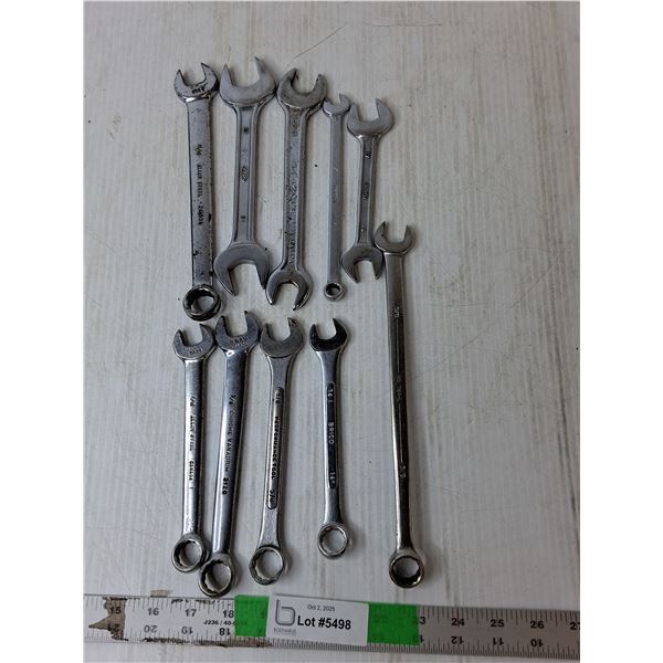 (10) Wrenches