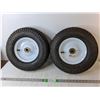 Image 1 : (2) Power Fist Trailer Tires 16x5.00-8