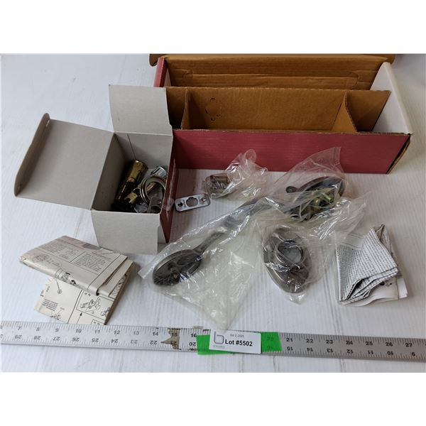 Kwikset Door Handle Replacement Kit- As Is