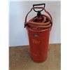 Image 3 : *Vintage Fire Pump Action Fire Extinguisher - As Is, Cannot Ship