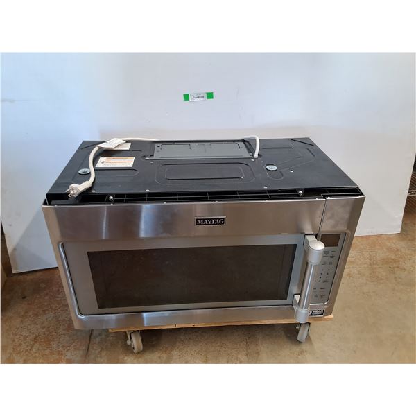 *Maytag Microwave 30" x 16" x 17", As Is - CANNOT SHIP (Dolly Not Included)