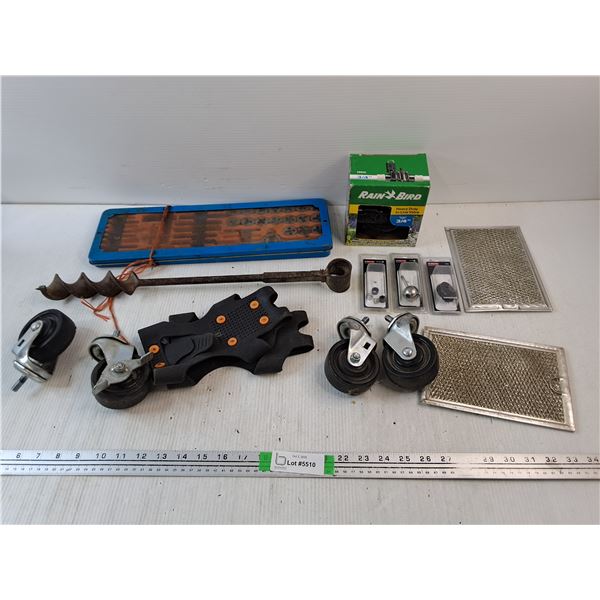 *Tap and Die Set, Rain Bird Heavy Duty In Line Valve, Coasters, Misc, Cannot Ship